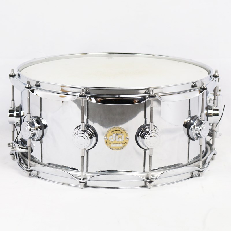 dw DW-ST7 1465SD/STEEL/C/S Collector's Metal Steel 14 x 6.5の画像